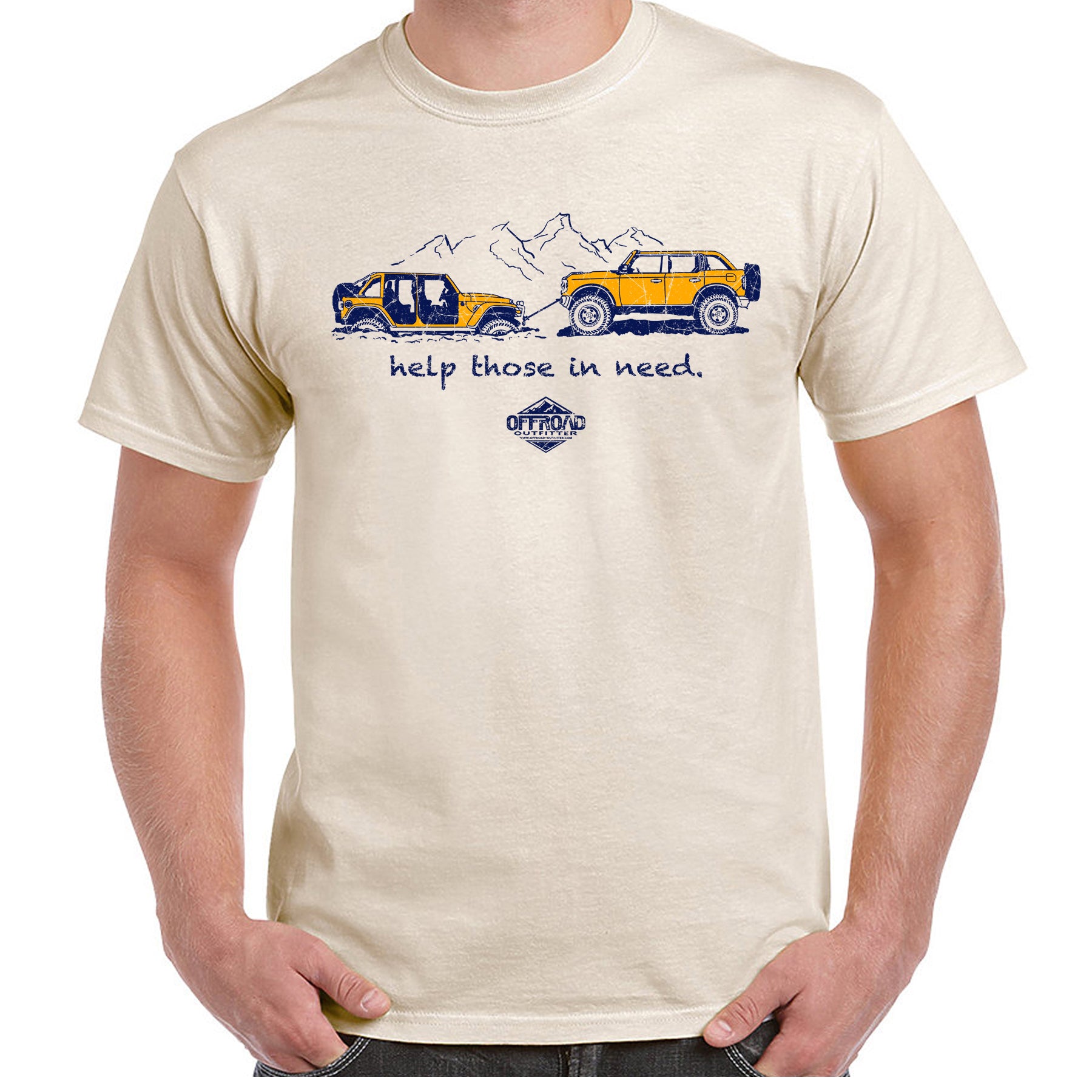 Bronco Club 2nd Gen T-Shirt - No Roads No Problem