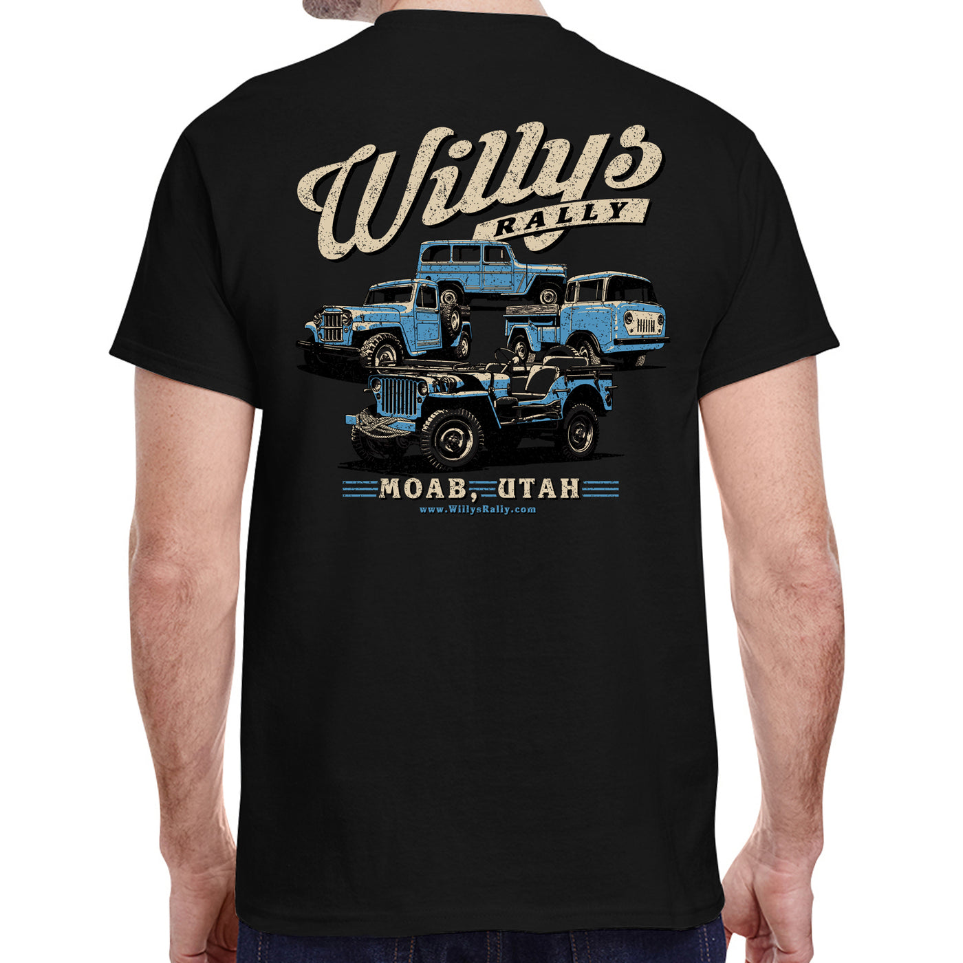 Willys Rally Origins Tee