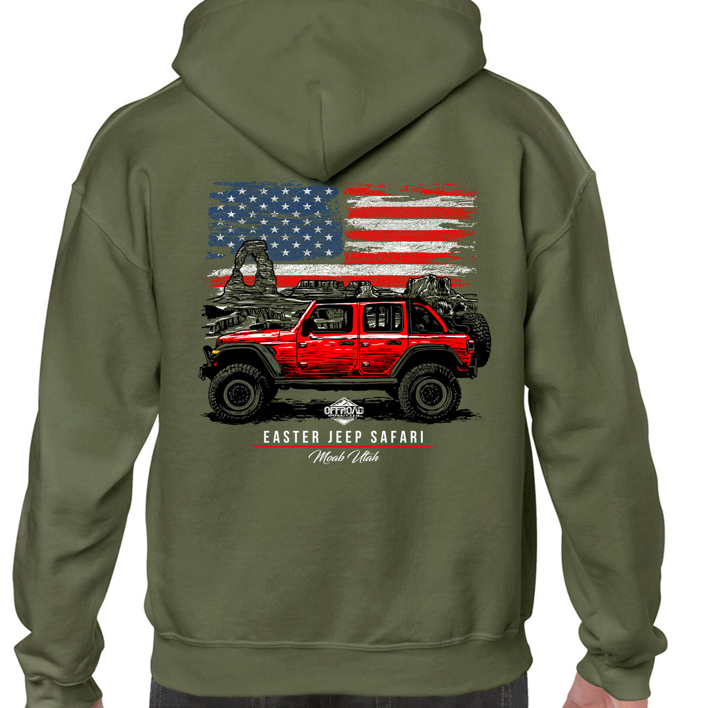 EJS Flag Hoodie