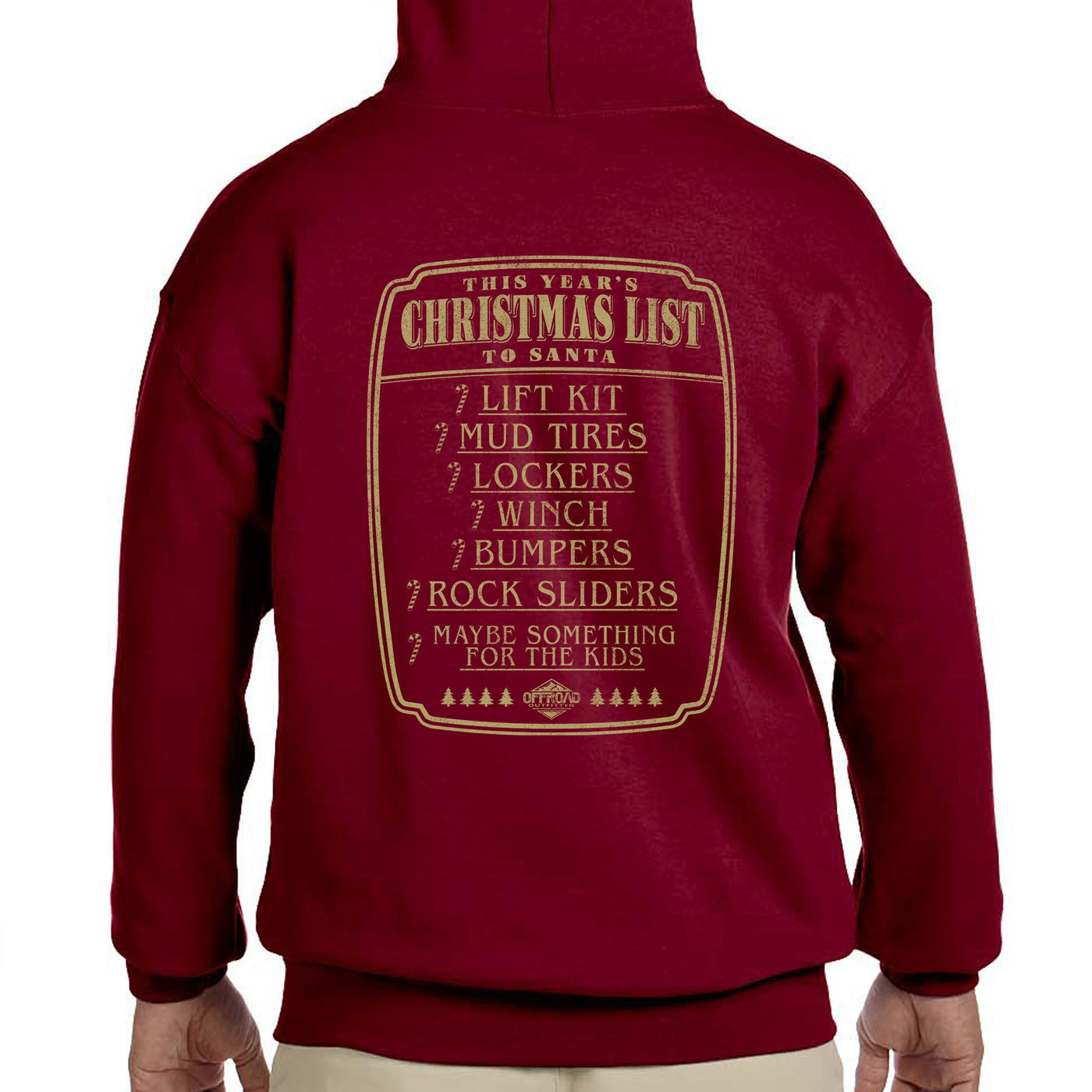 Christmas List Hoodie