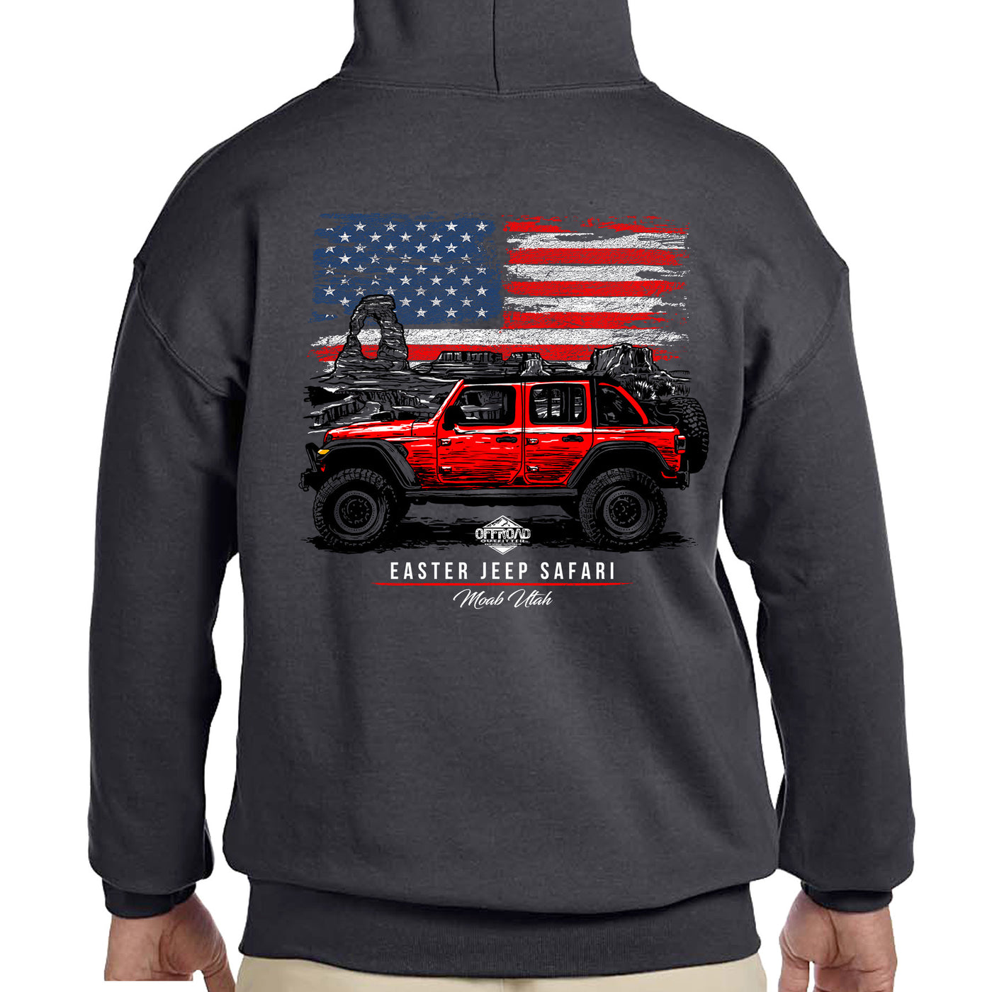 EJS Flag Hoodie