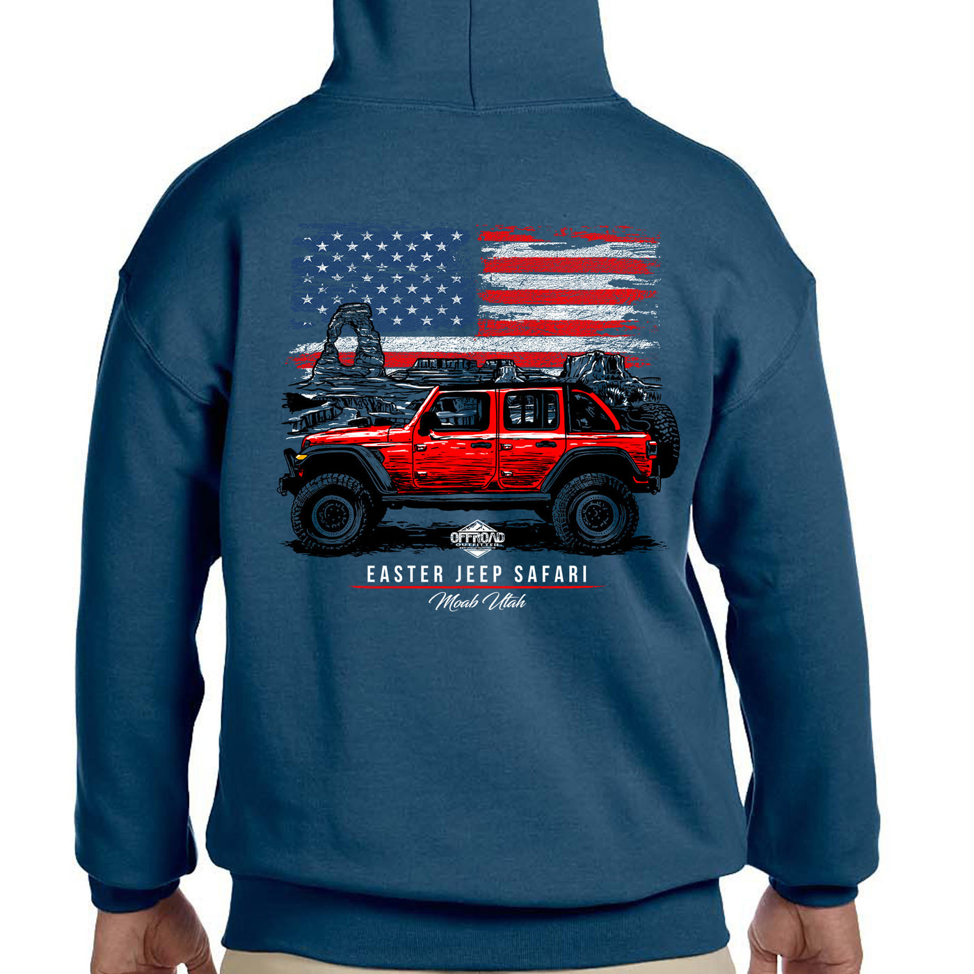 EJS Flag Hoodie