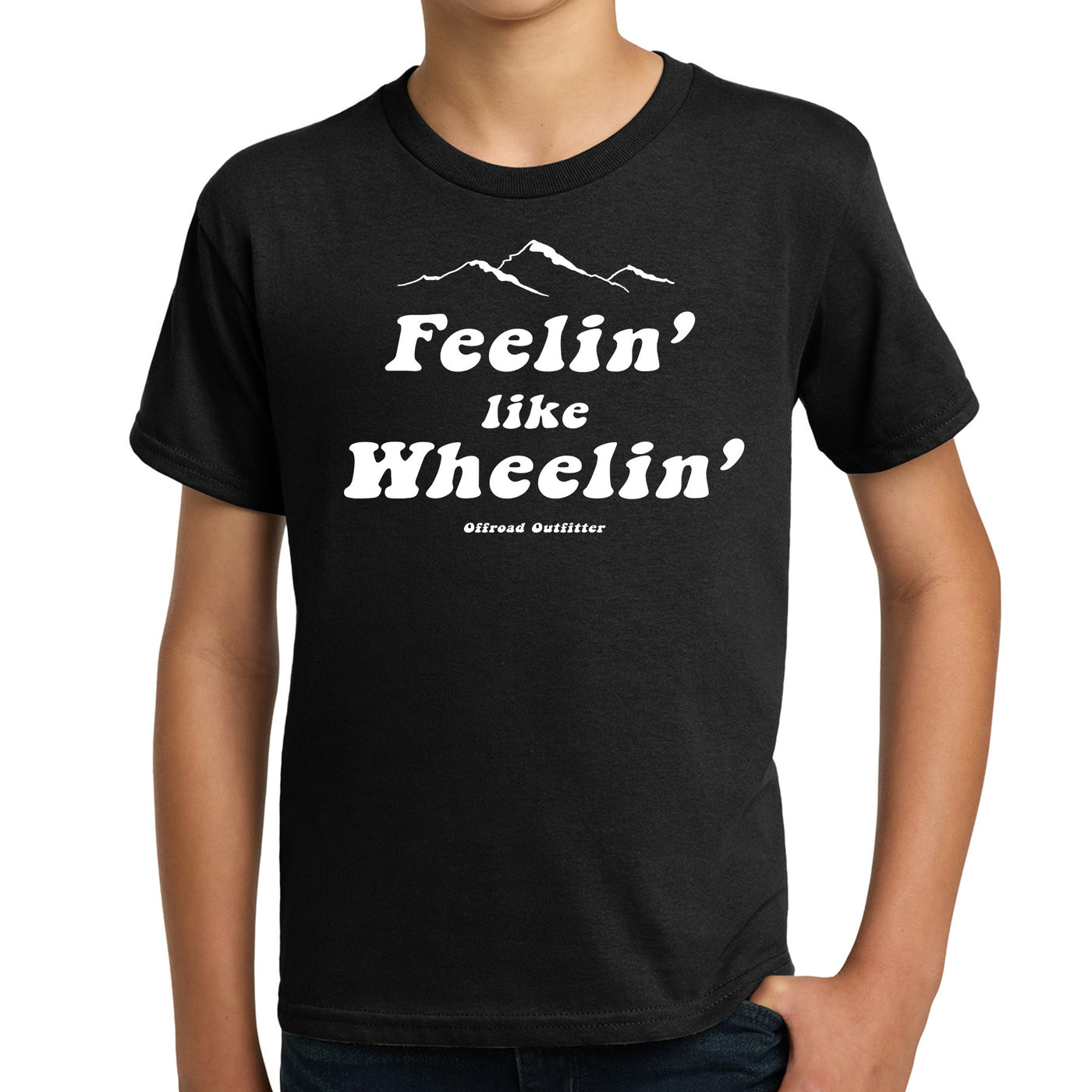 Feelin' Like Wheelin' Youth T-Shirt