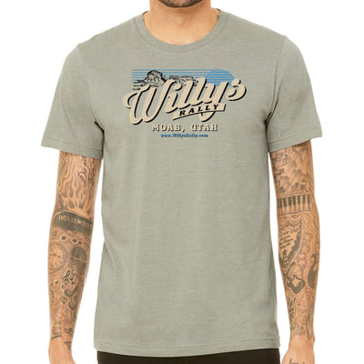 Willys Rally Origins Tee