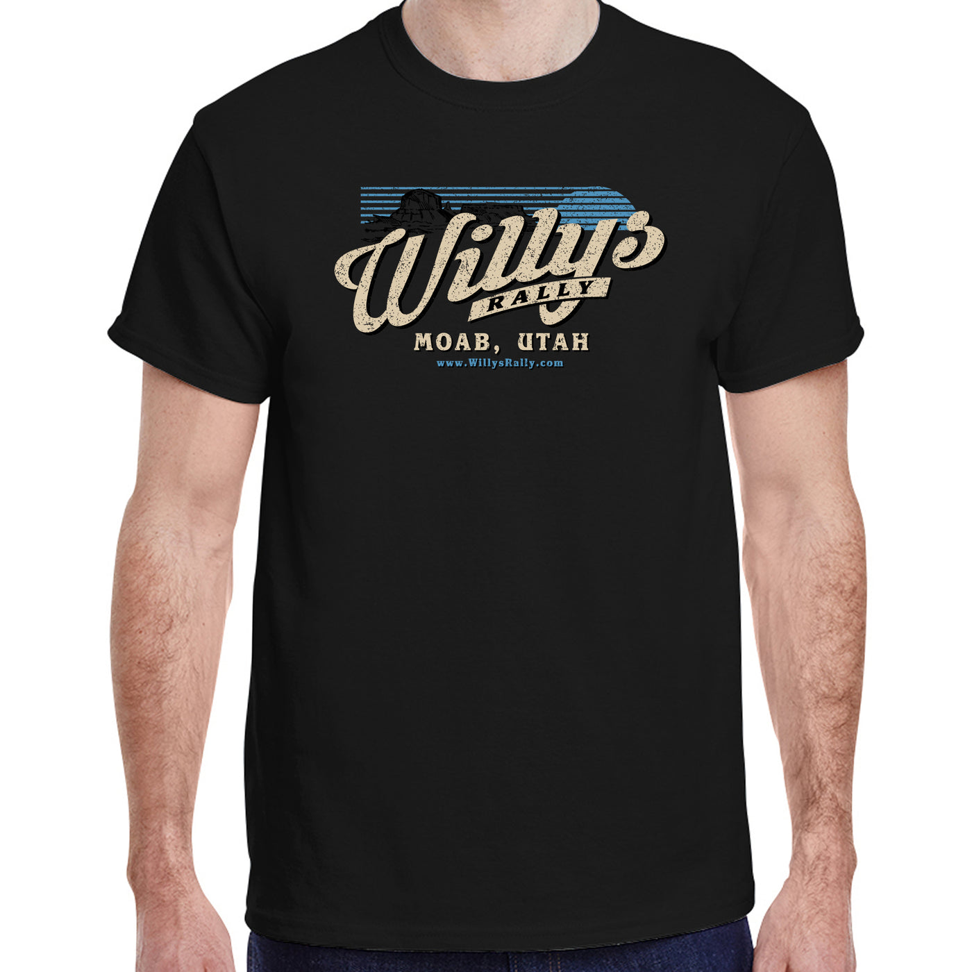 Willys Rally Origins Tee