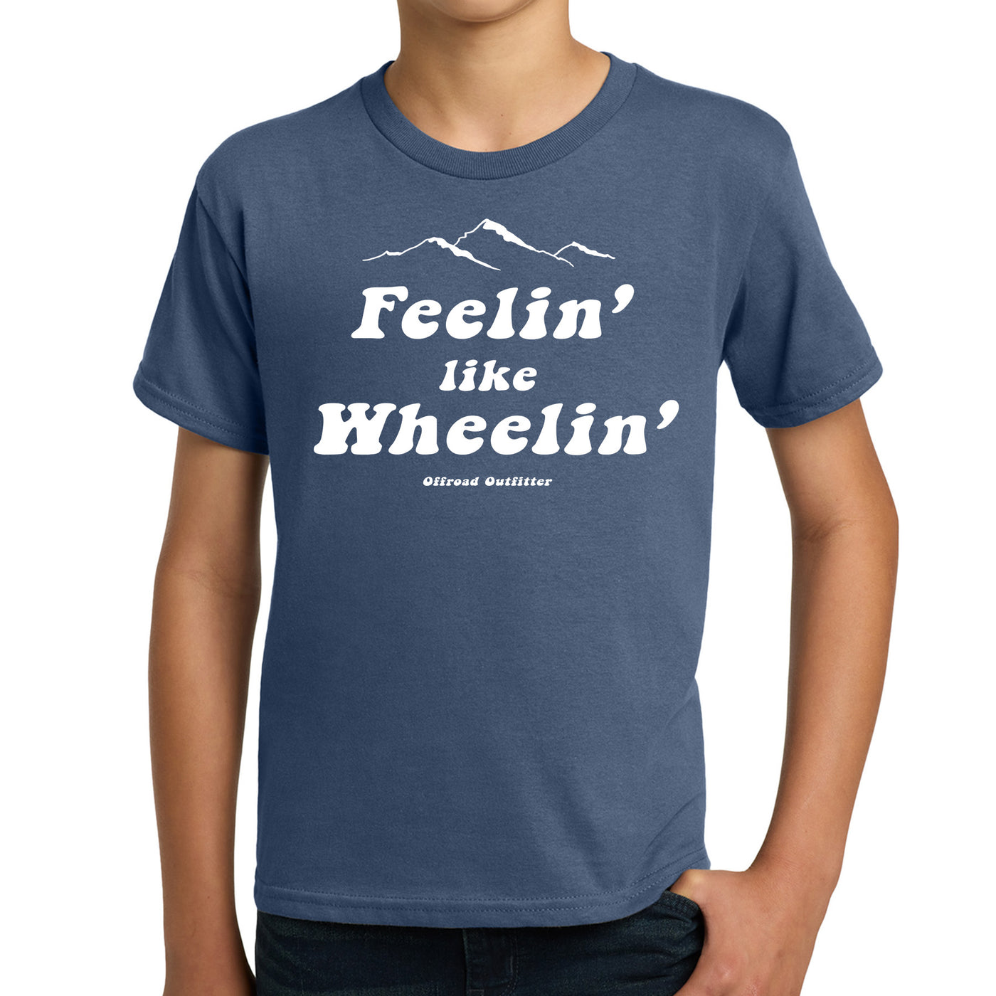 Feelin' Like Wheelin' Youth T-Shirt