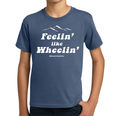 Feelin' Like Wheelin' Youth T-Shirt