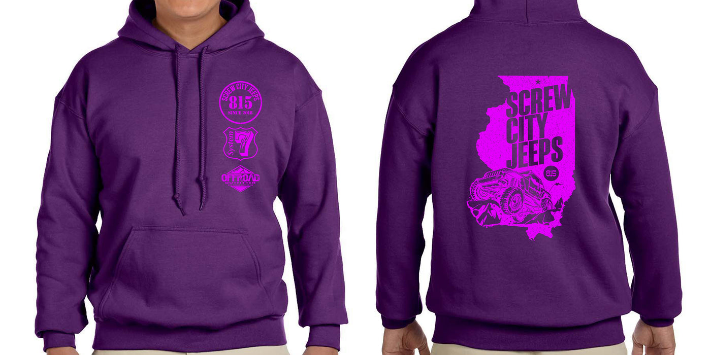 Screw City Jeeps Hoodie