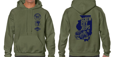 Screw City Jeeps Hoodie