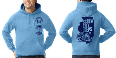 Screw City Jeeps Hoodie