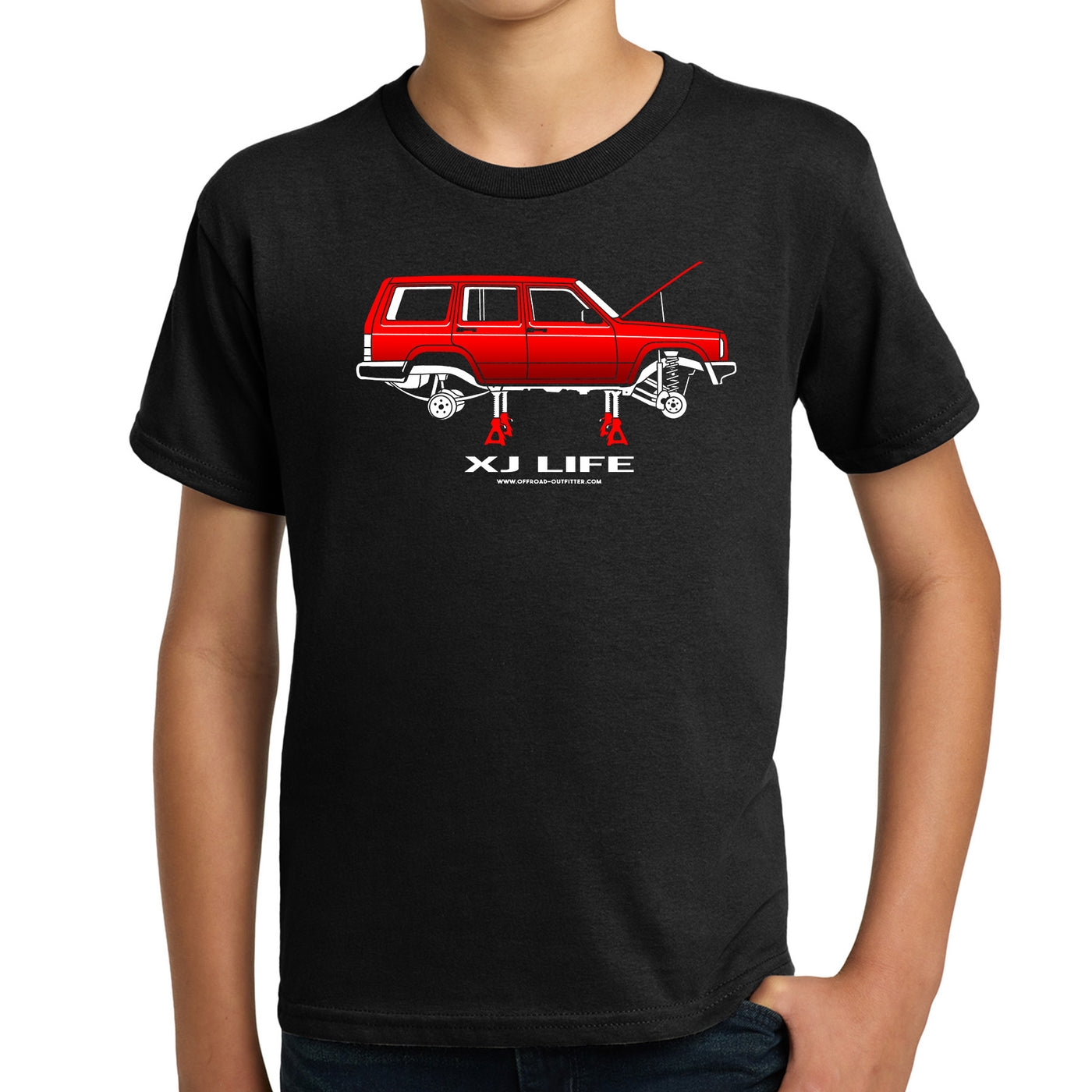 XJ Life Youth T-Shirt