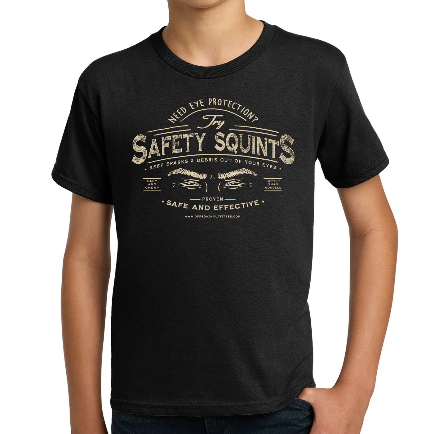 Safety Squints Youth T-Shirt