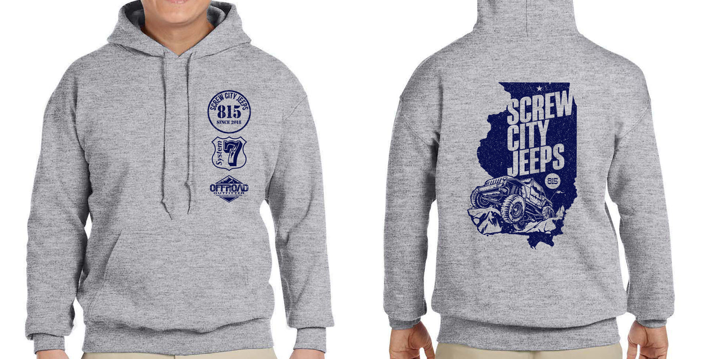 Screw City Jeeps Hoodie