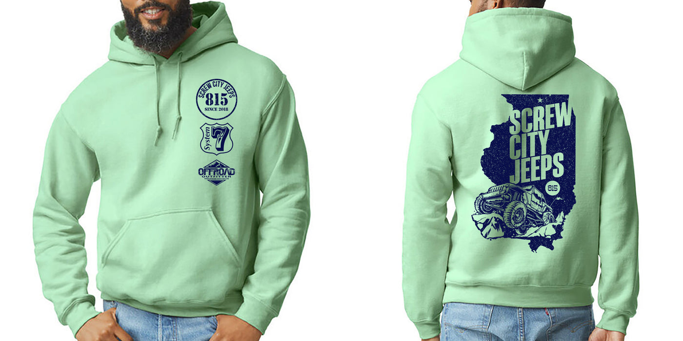 Screw City Jeeps Hoodie