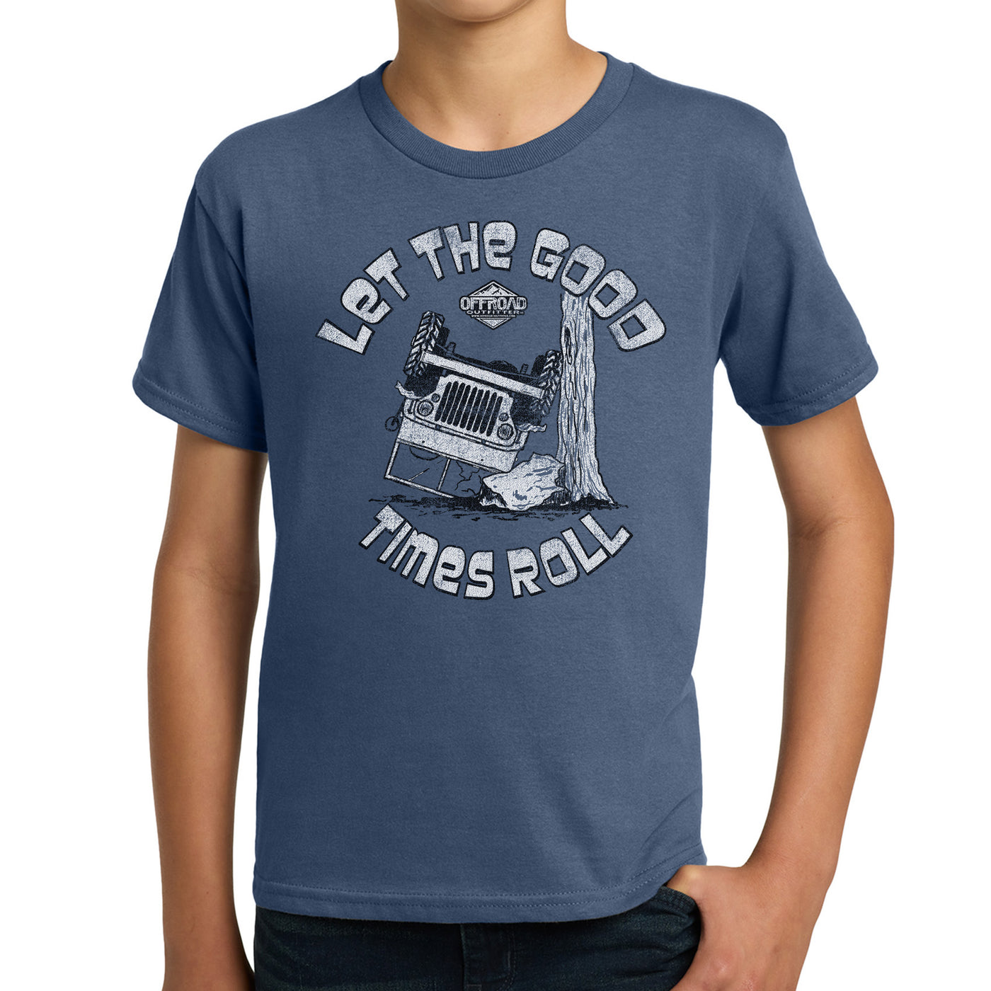 Let the Good Times Roll Youth T-Shirt