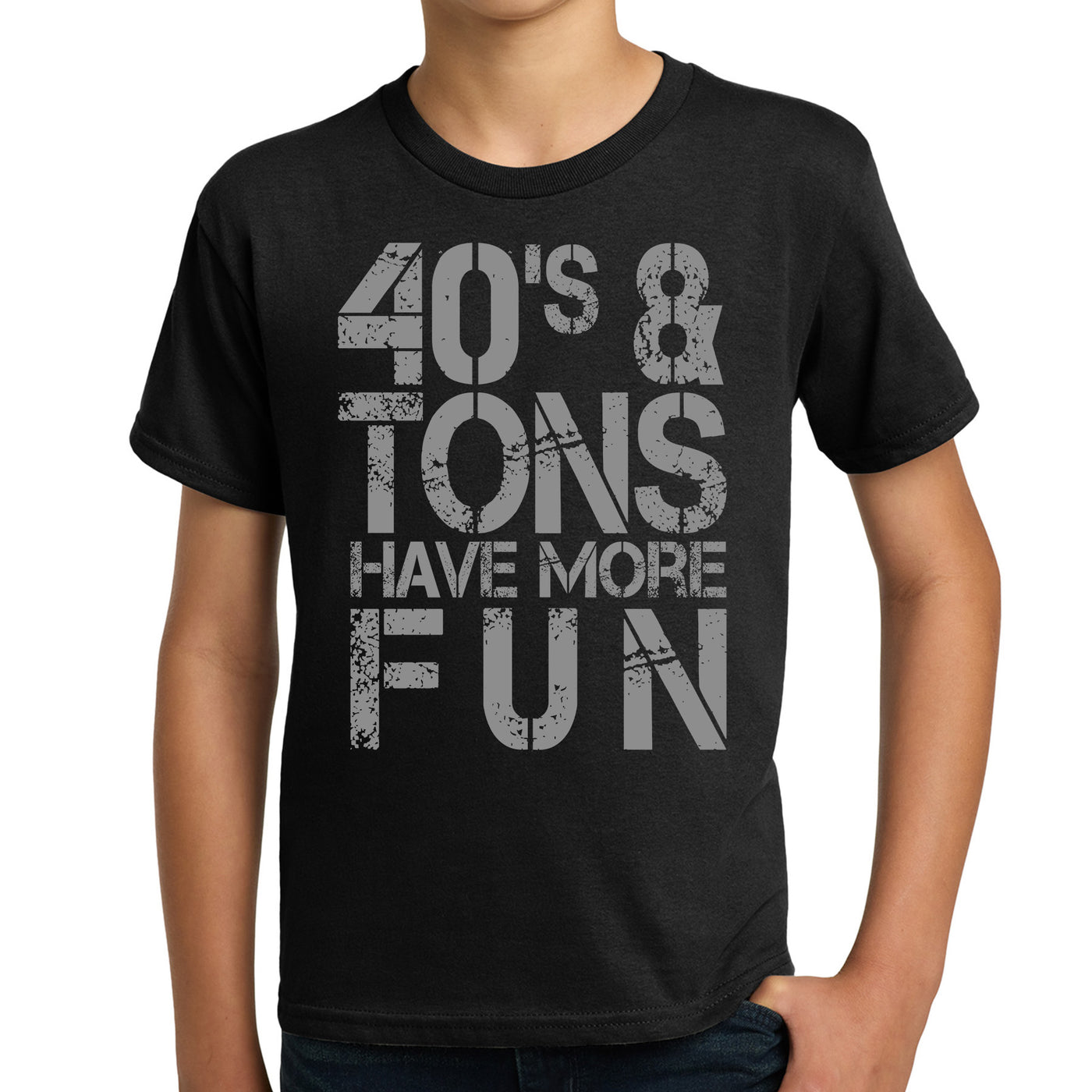 40s & Tons Youth T-Shirt