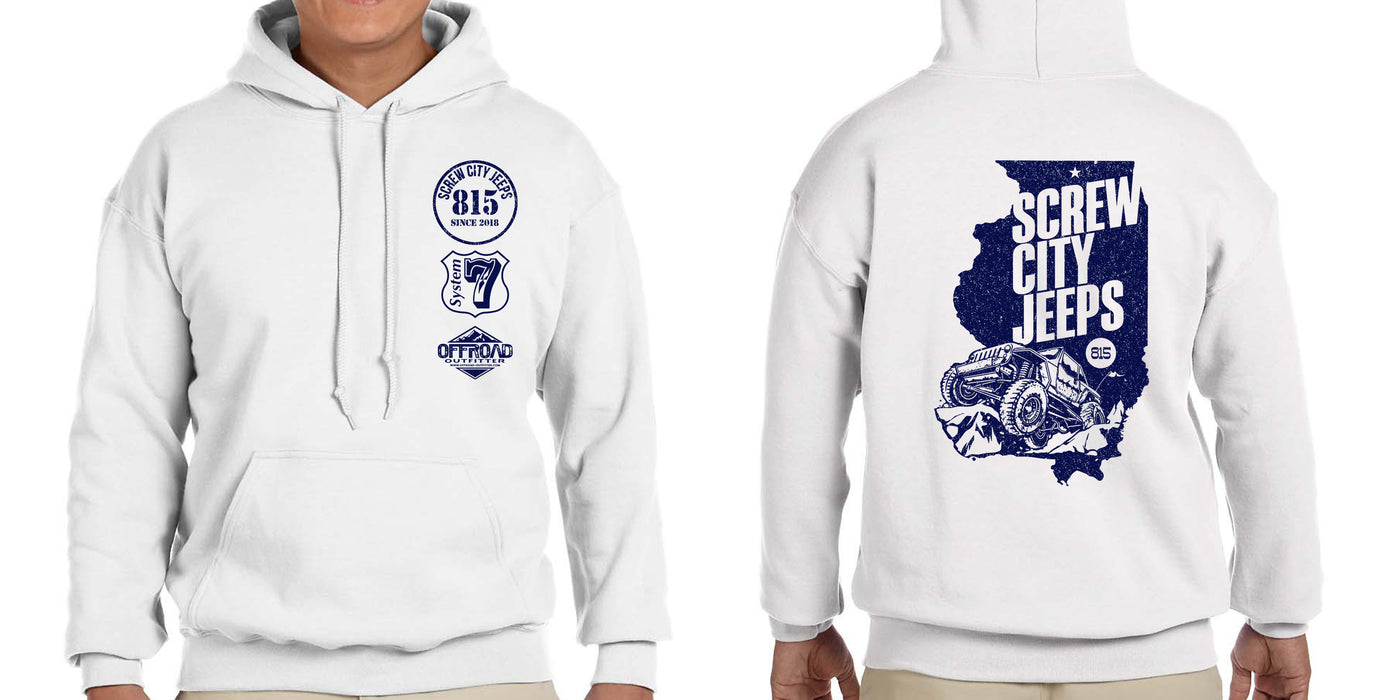 Screw City Jeeps Hoodie