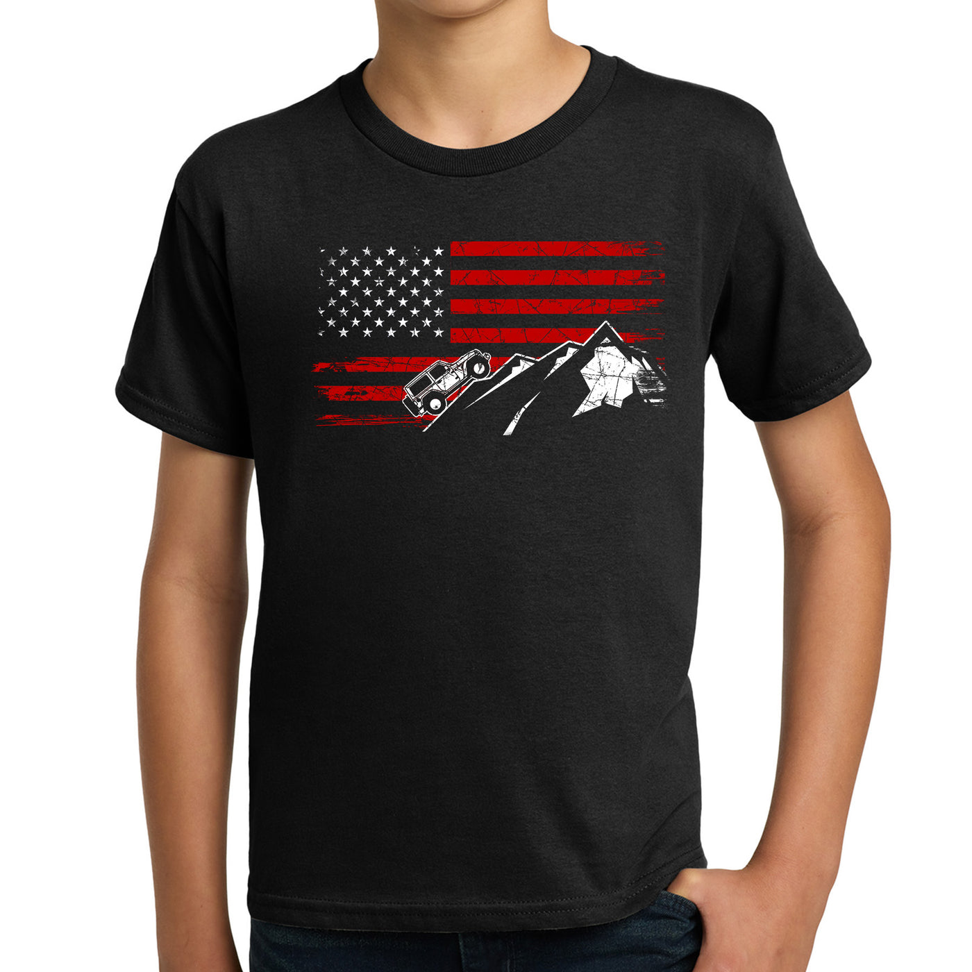 American Offroader Youth T-Shirt