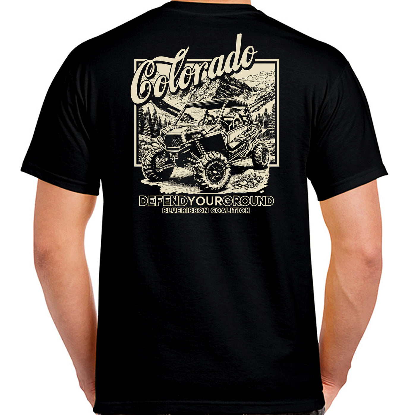 BlueRibbon Coalition COLORADO SXS T-shirt