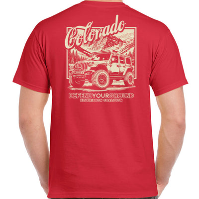 BlueRibbon Coalition COLORADO Offroad Vehicle T-shirt