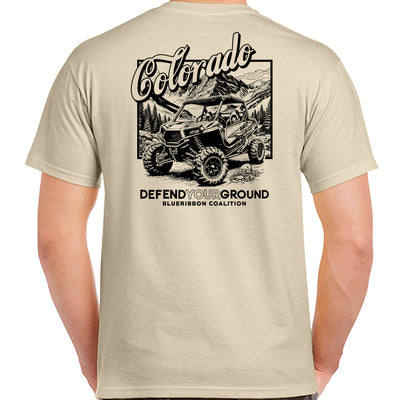 BlueRibbon Coalition COLORADO SXS T-shirt