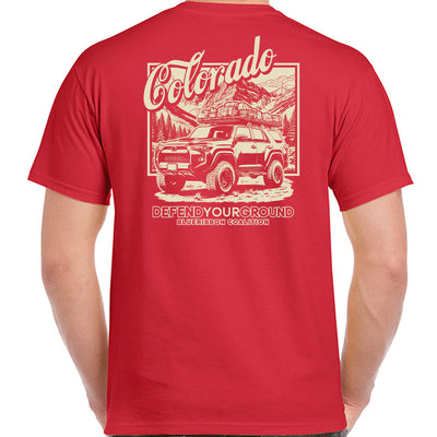 BlueRibbon Coalition COLORADO Overlander T-shirt