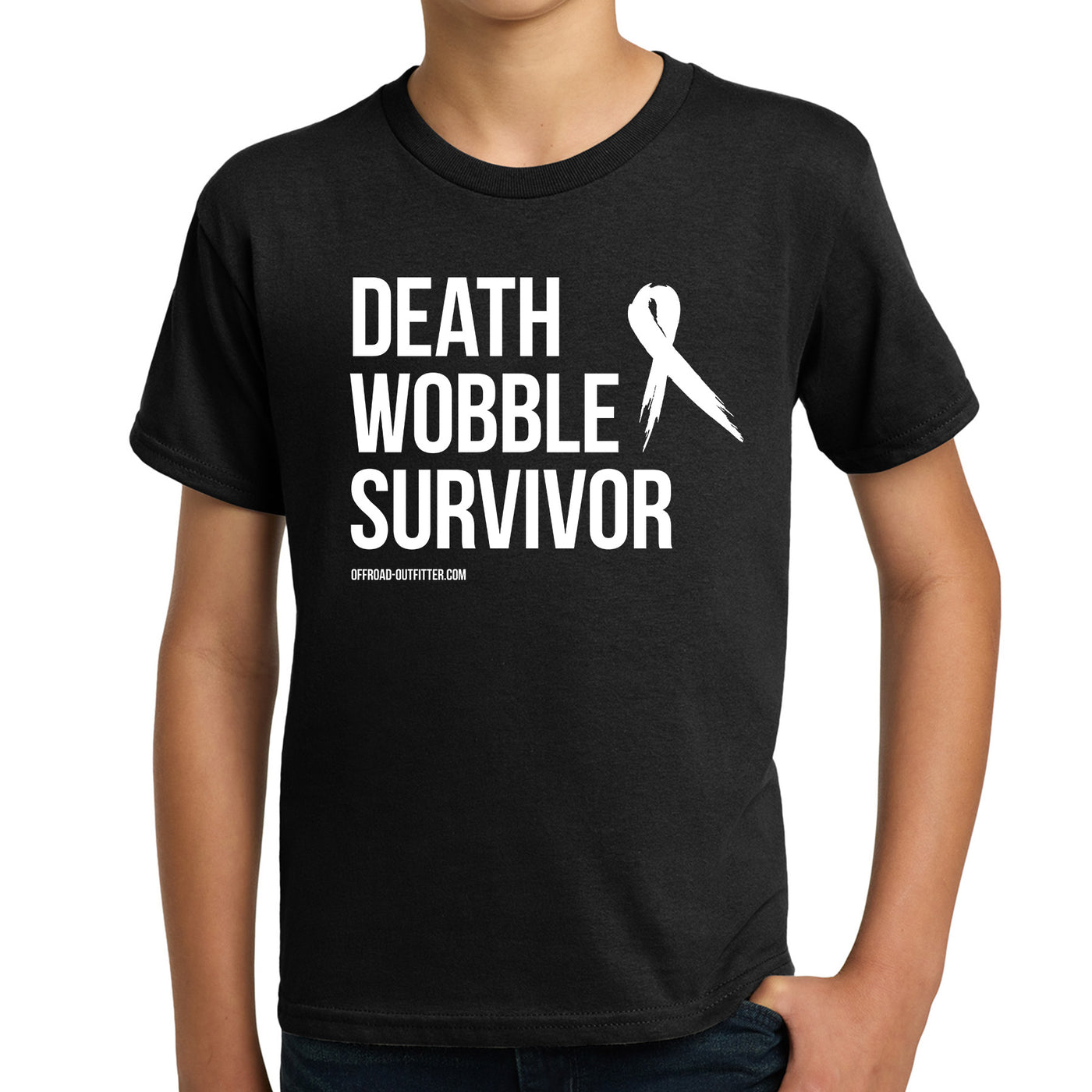 Death Wobble Survivor Youth T-Shirt