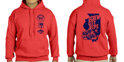 Screw City Jeeps Hoodie