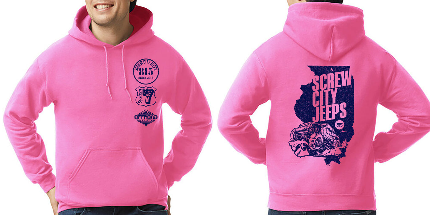 Screw City Jeeps Hoodie