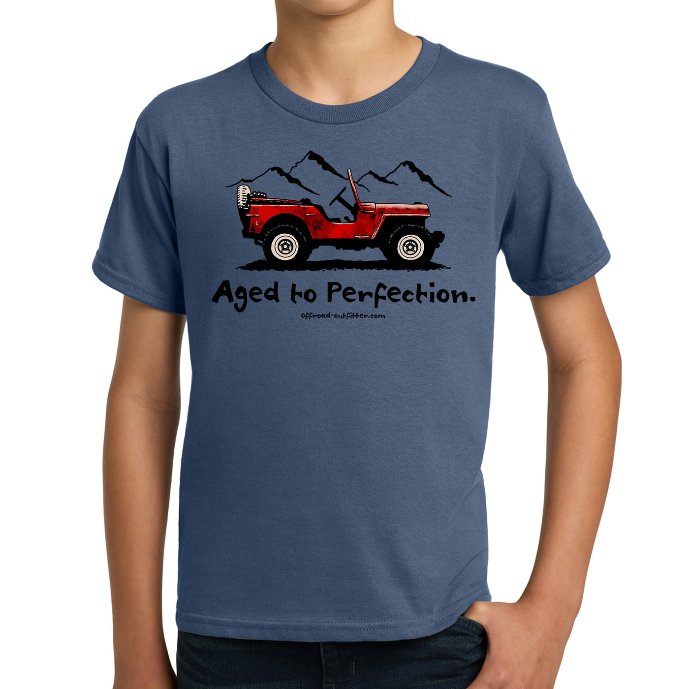 Aged to Perfection Youth T-Shirt