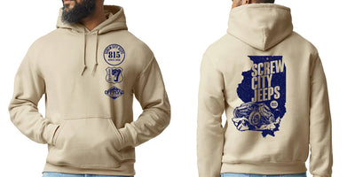 Screw City Jeeps Hoodie