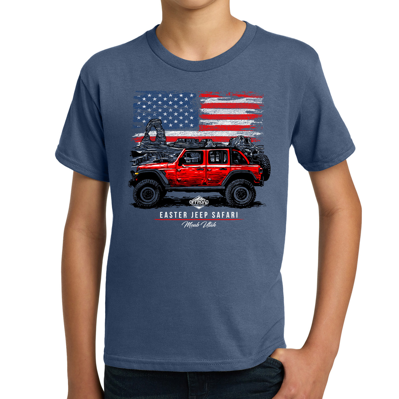 EJS FLAG Youth T-Shirt