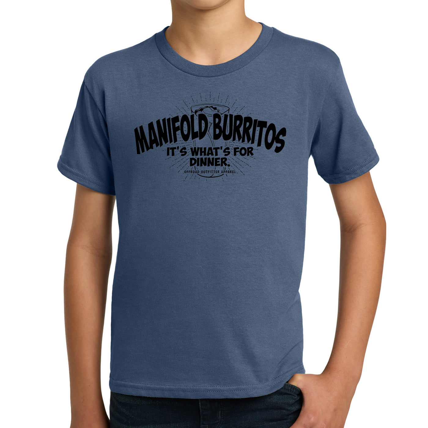 Manifold Burritos Youth T-Shirt