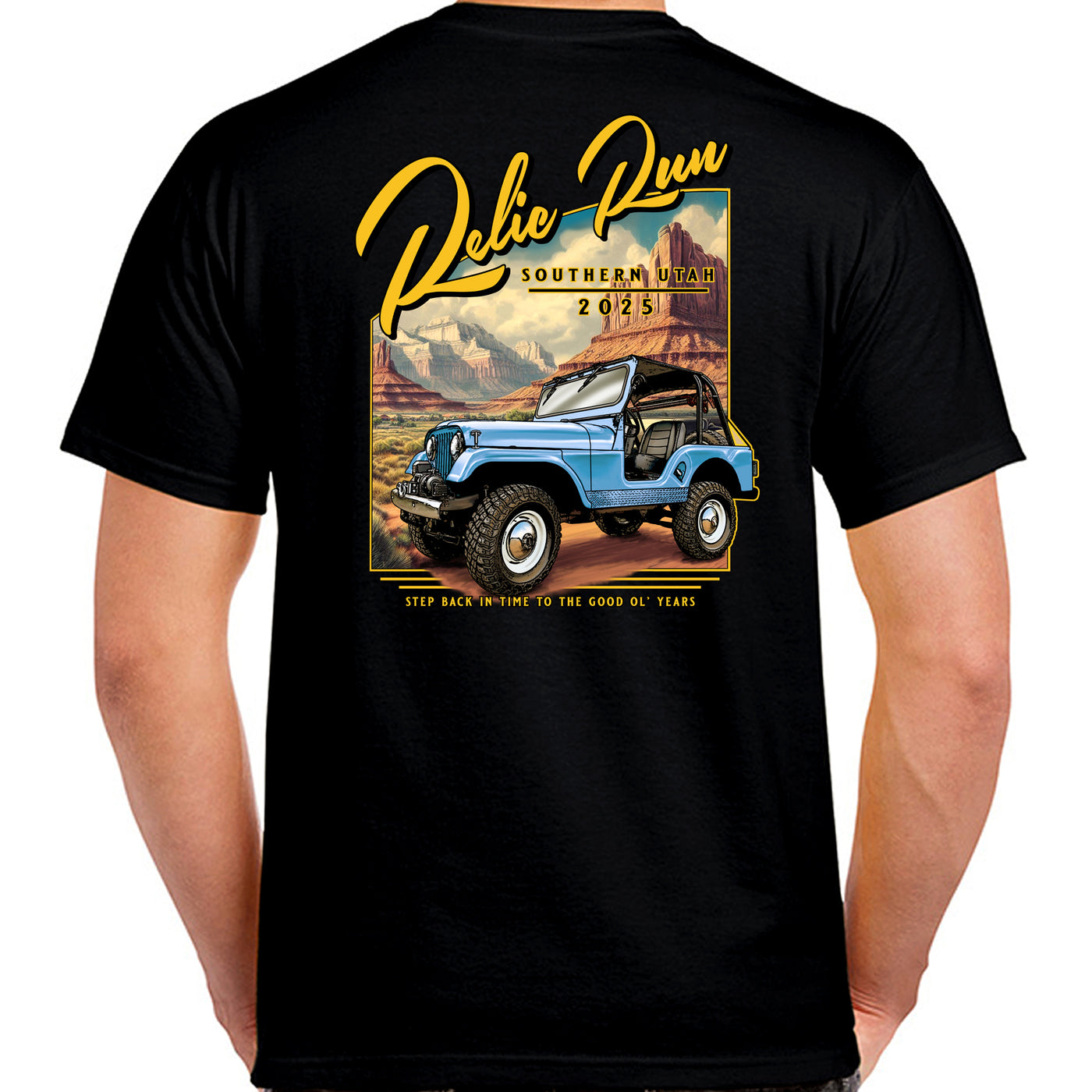 2025 Relic Run T-Shirt *Pre Order*