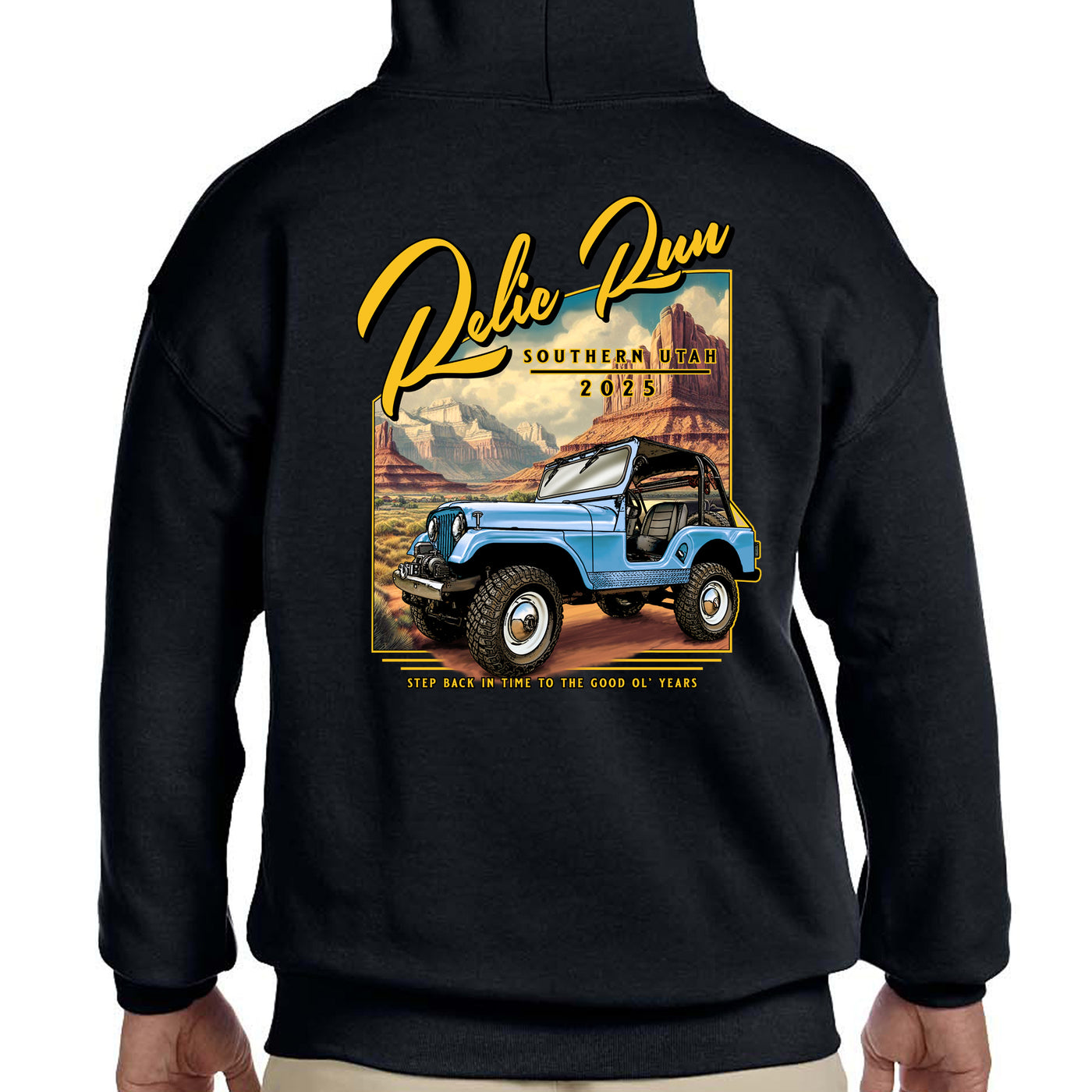 2025 Relic Run Hoodie *Pre Order*