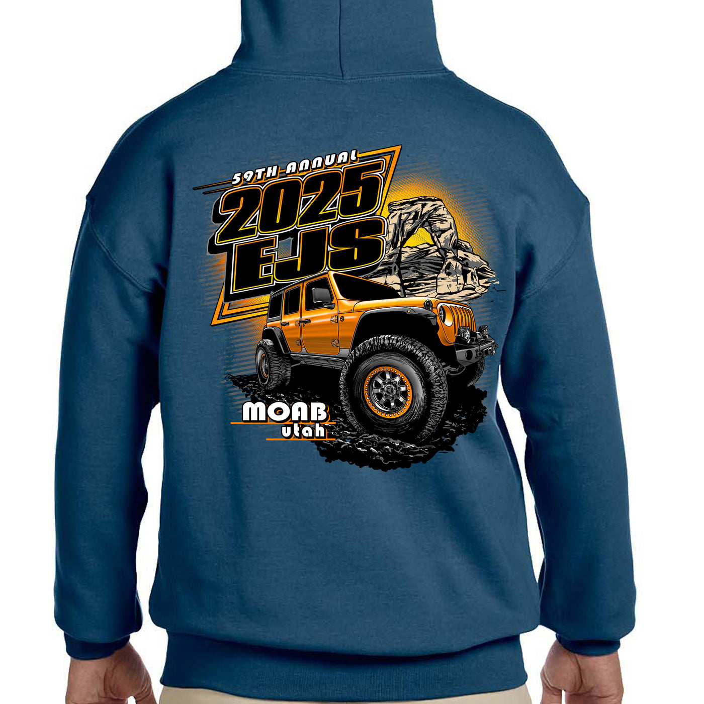 EJS 2025 Crawler Hoodie