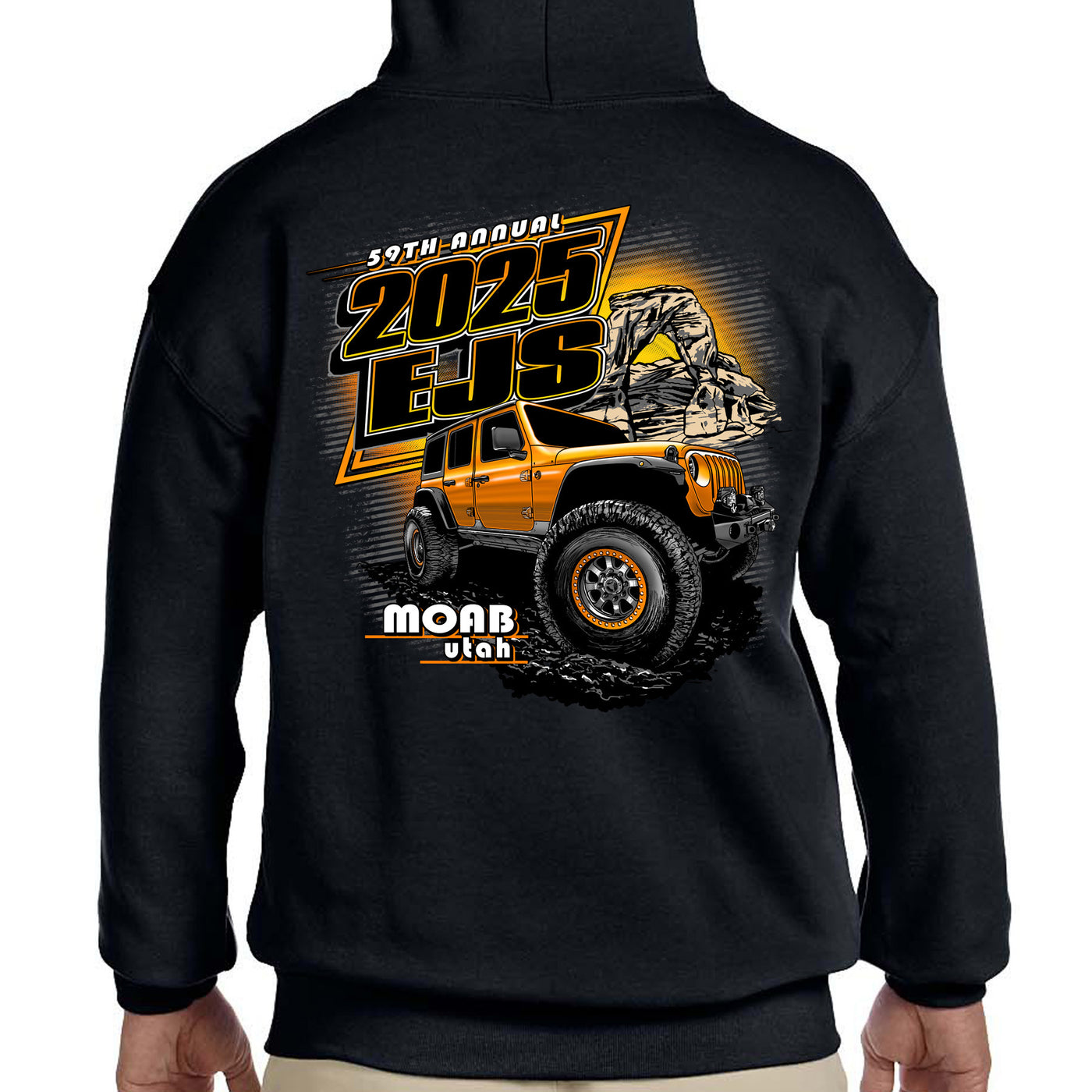 EJS 2025 Crawler Hoodie