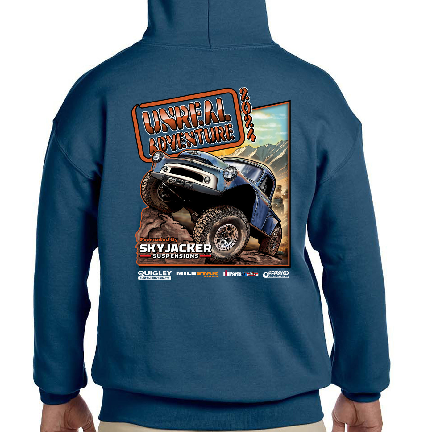 Unreal Adventure Truck Hoodie