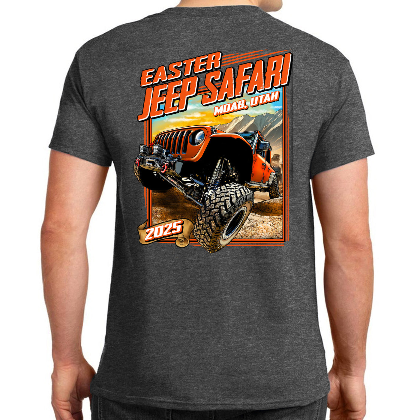 EJS 2025 ORANGE RIG T-Shirt