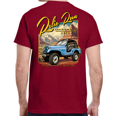 2025 Relic Run T-Shirt *Pre Order*