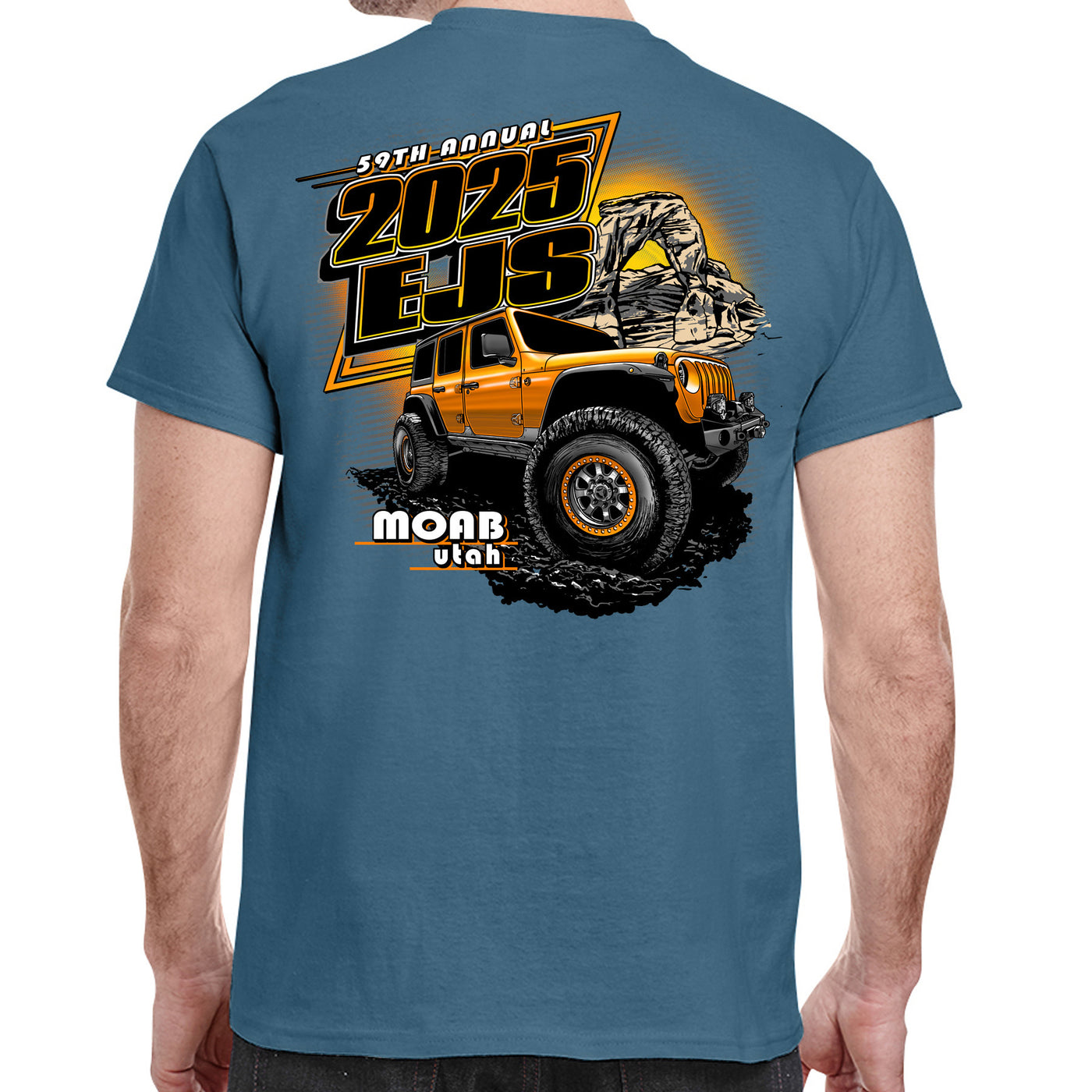 EJS 2025 Crawler T-Shirt