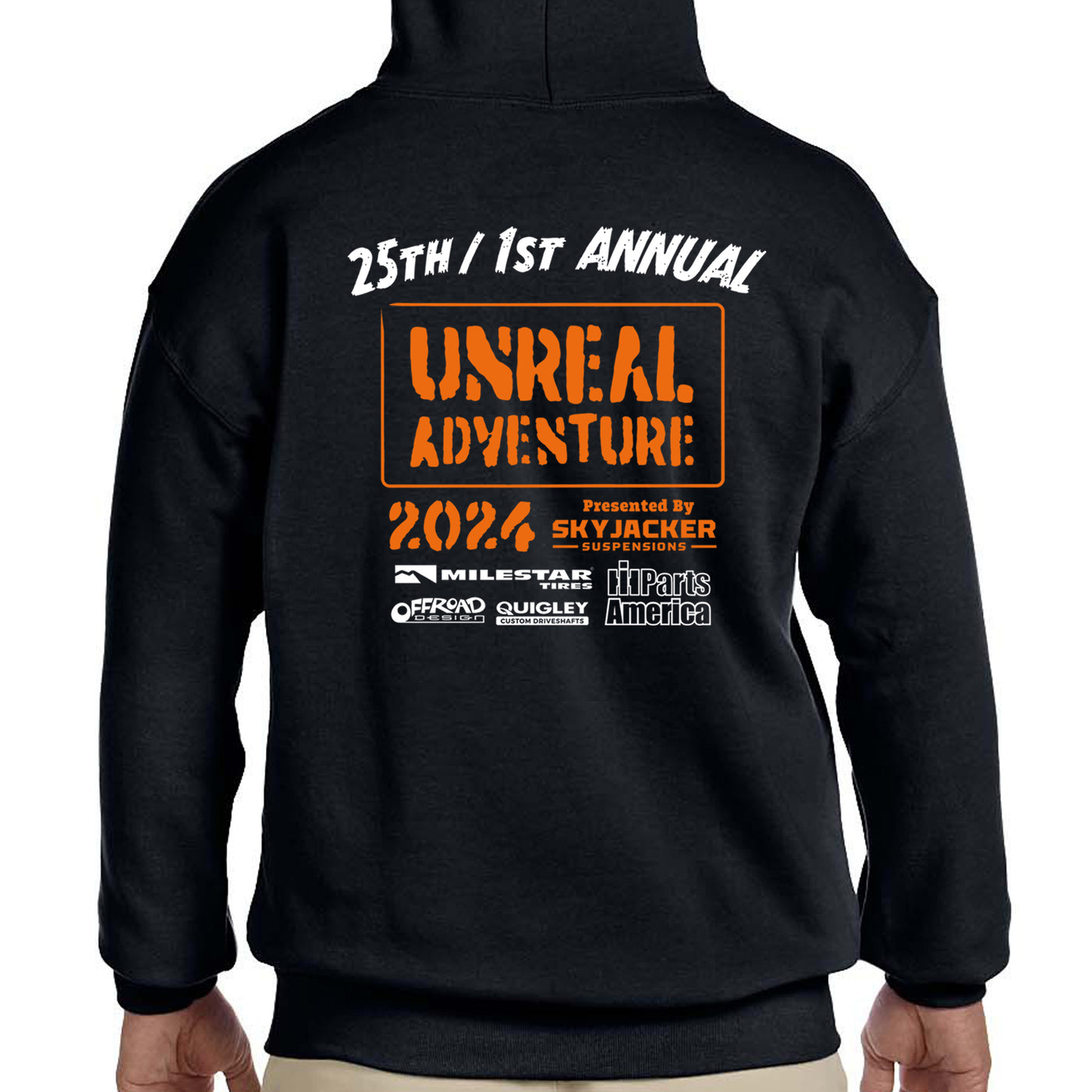 Unreal Adventure Official 2024 Hoodie