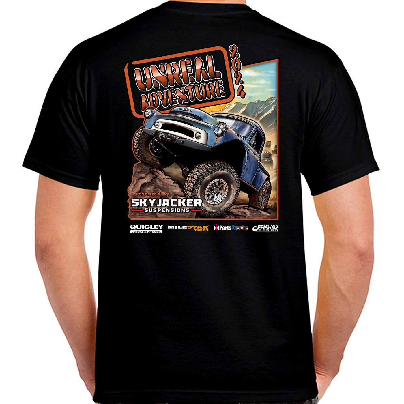 Unreal Adventure Truck T-shirt