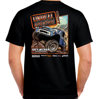 Unreal Adventure Truck T-shirt