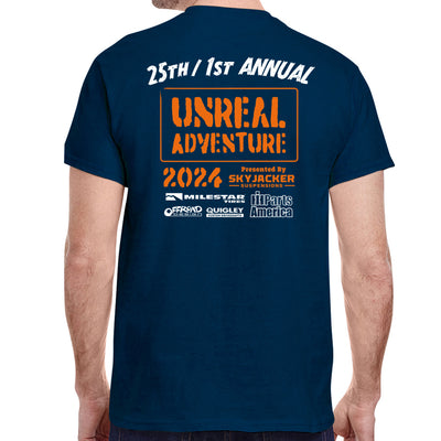 Unreal Adventure Official 2024 T-shirt