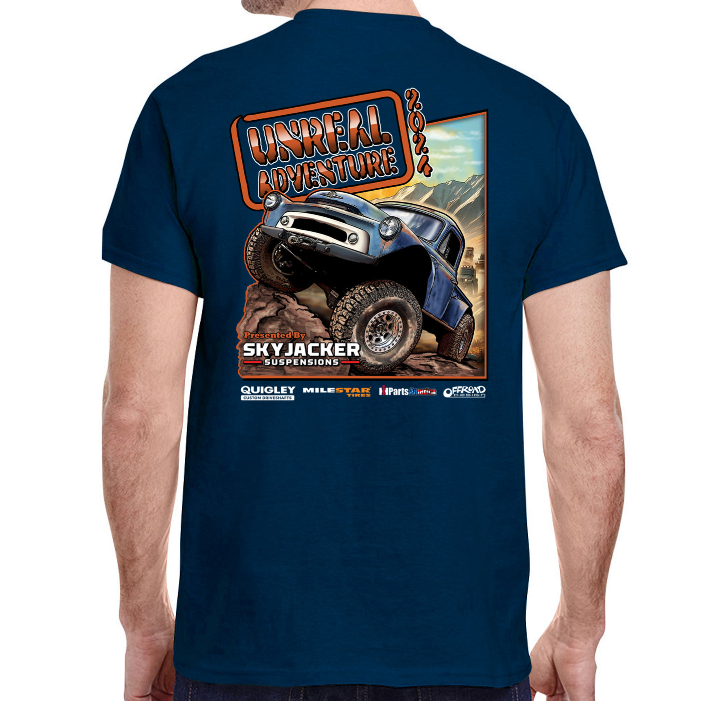 Unreal Adventure Truck T-shirt