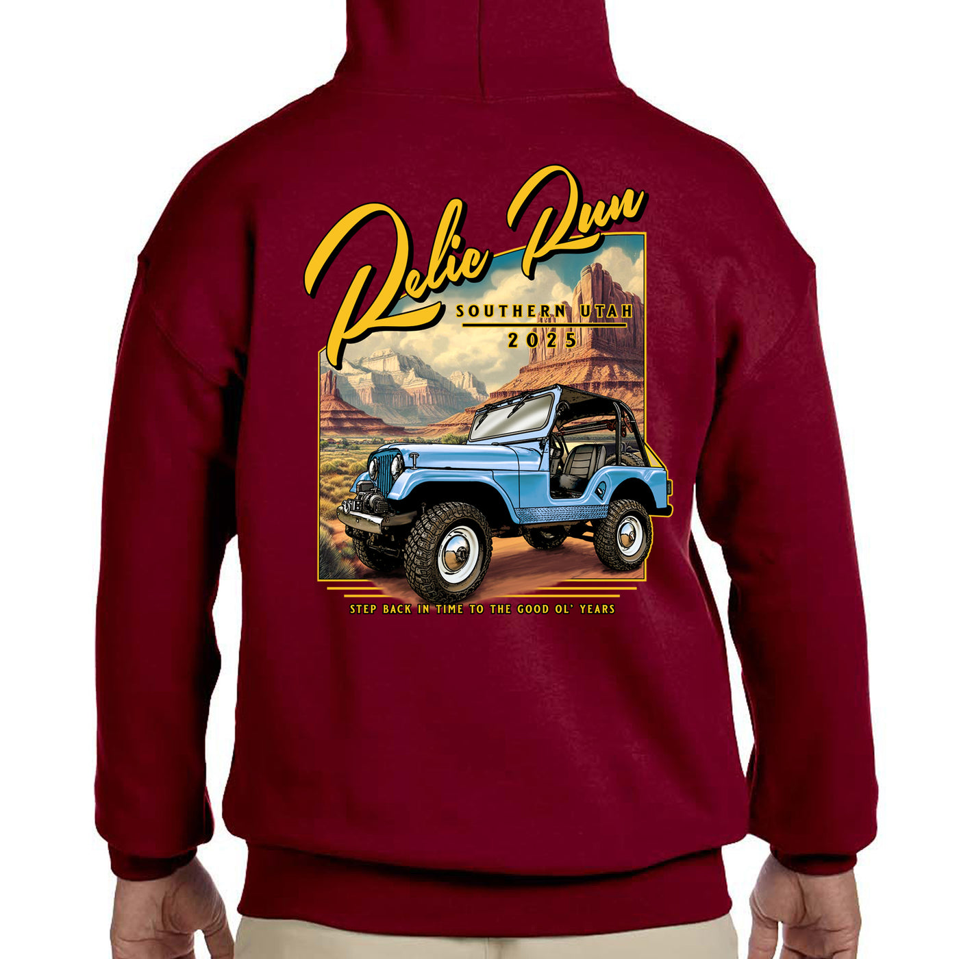 2025 Relic Run Hoodie *Pre Order*