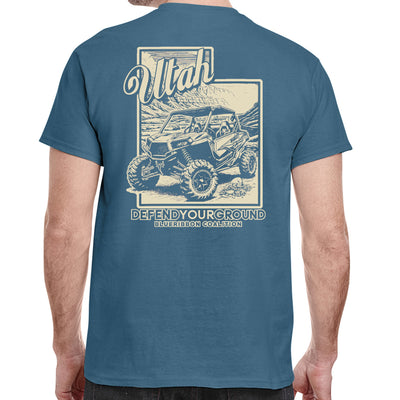 BlueRibbon Coalition UTAH SXS T-shirt