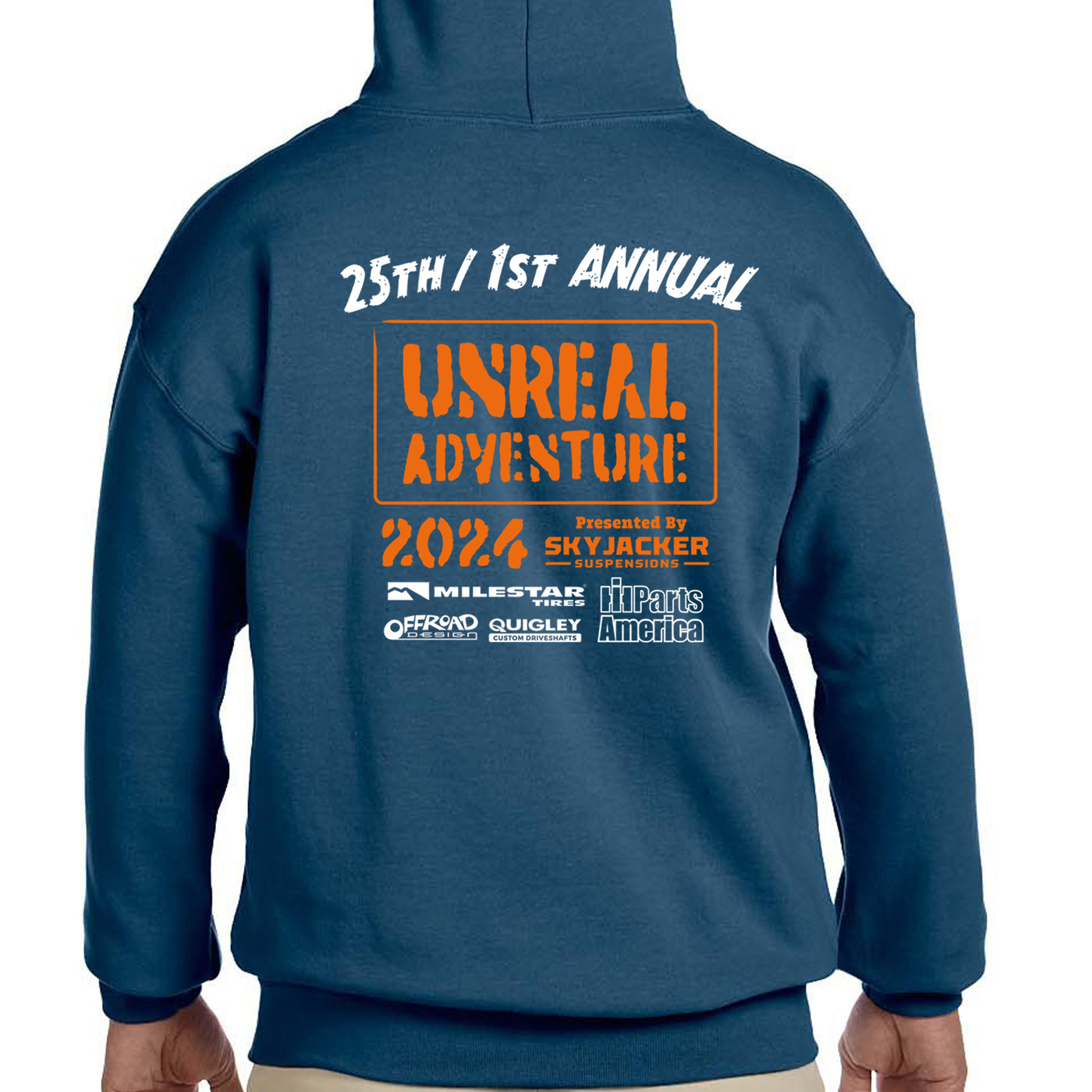 Unreal Adventure Official 2024 Hoodie