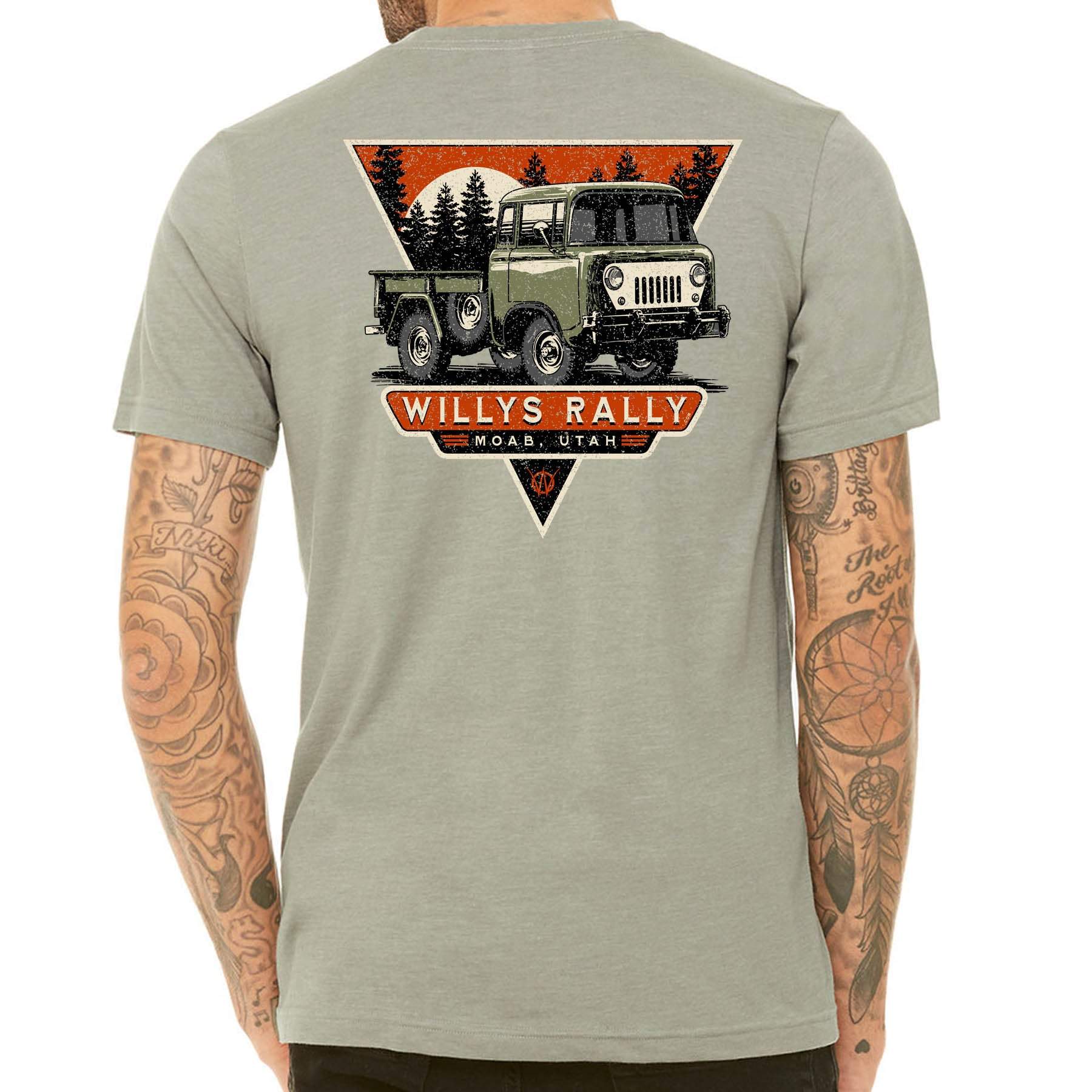 Willys Rally FC Tee – Offroad Outfitter Apparel